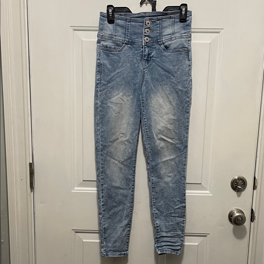 NOBO Light Blue High Rise Jeans